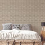 behang kleine hexagons G78296 s1