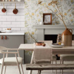 behang little greene archive trails ii brooke house cinder 2
