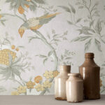 behang little greene archive trails ii brooke house cinder 3