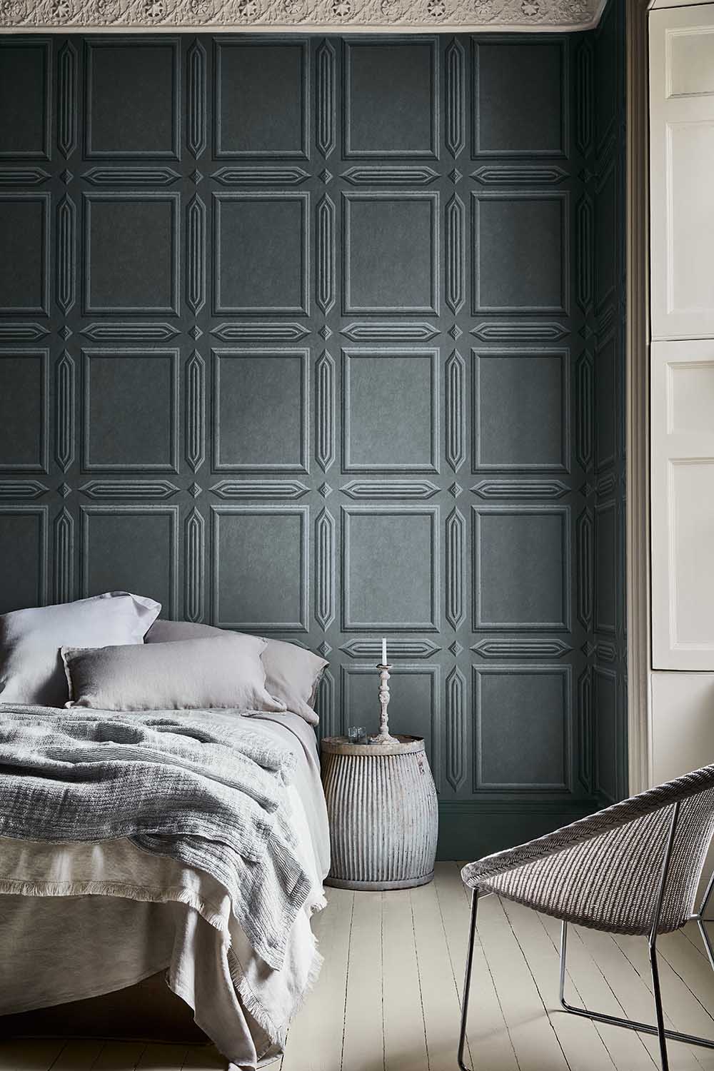 Behang Little Greene London Wallpapers IV Old Gloucester St. 187