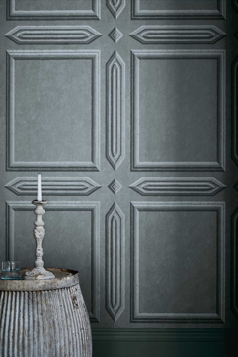 Behang Little Greene London Wallpapers IV Old Gloucester St. 187