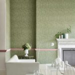 Behang Little Greene London Wallpapers IV Palace Road 1895 Oakes