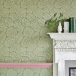Behang Little Greene London Wallpapers IV Palace Road 1895 Oakes