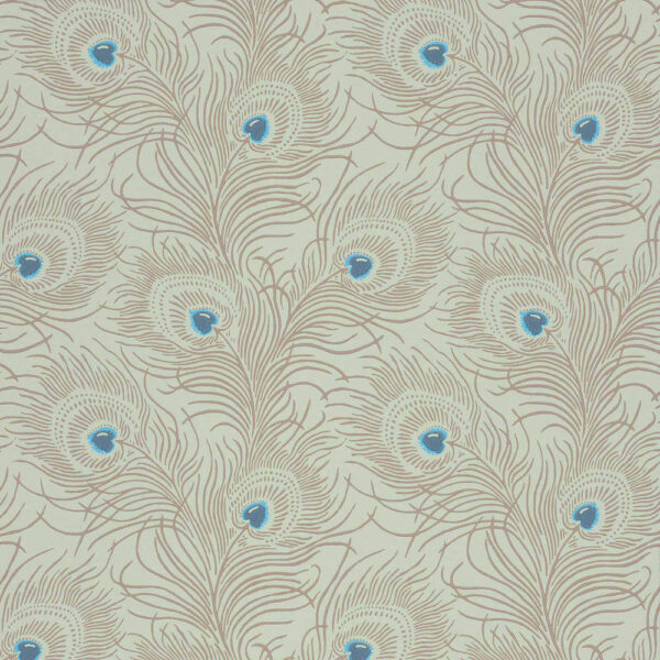 behang little greene london wallpapers v carlton house terrace copper 1