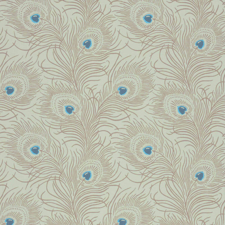 behang little greene london wallpapers v carlton house terrace copper 1