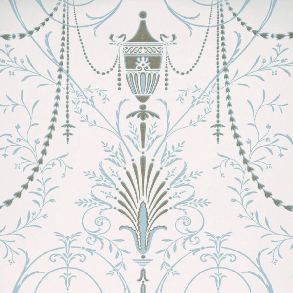 behang little greene london wallpapers v marlborough crystal 1