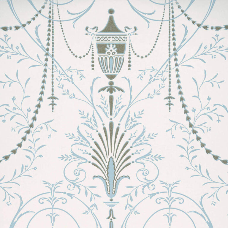 behang little greene london wallpapers v marlborough crystal 1