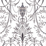 behang little greene london wallpapers v marlborough glace 1