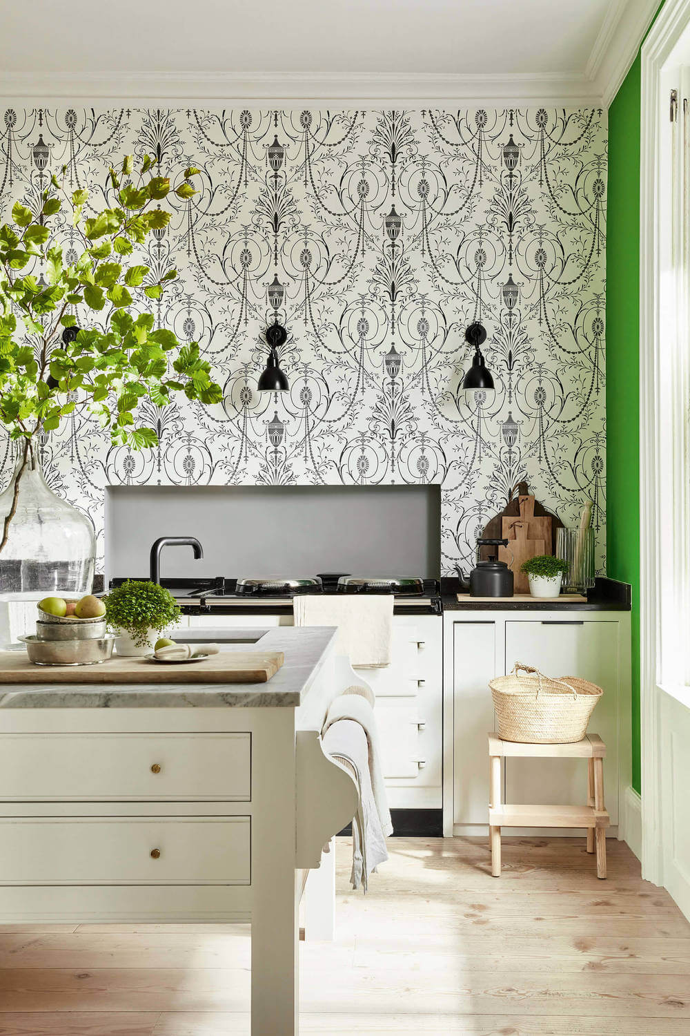 behang little greene london wallpapers v marlborough glace 2