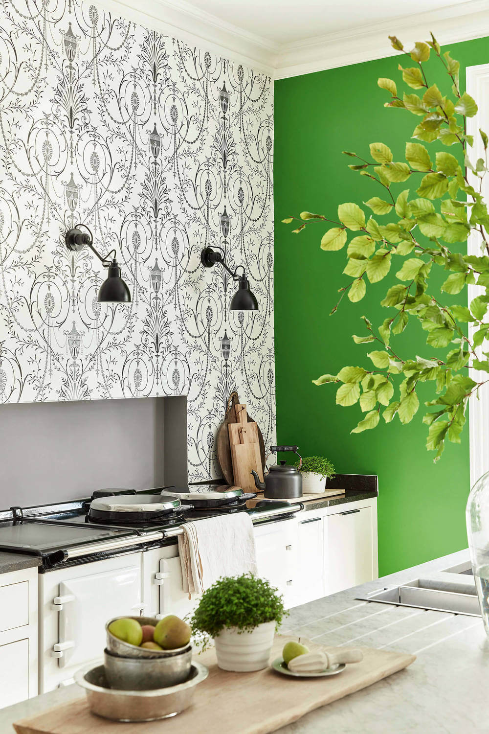 behang little greene london wallpapers v marlborough glace 3