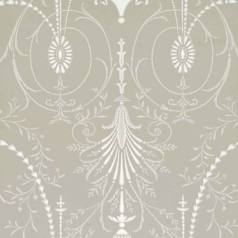 behang little greene london wallpapers v marlborough paris grey 1