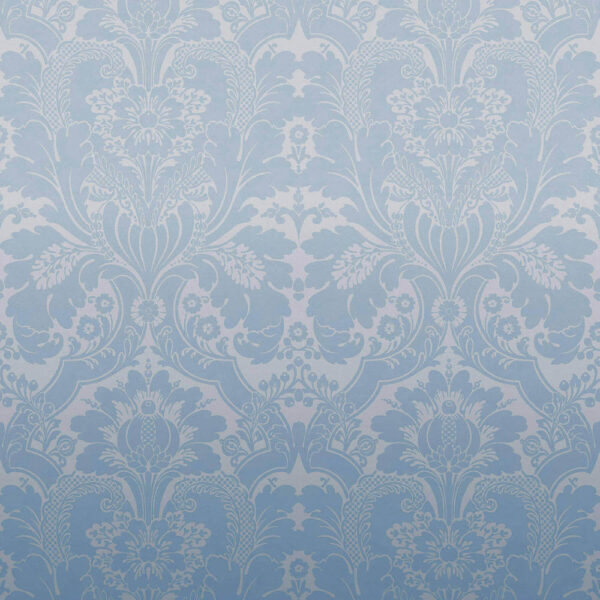 behang little greene london wallpapers v st james park cobalt fade 1