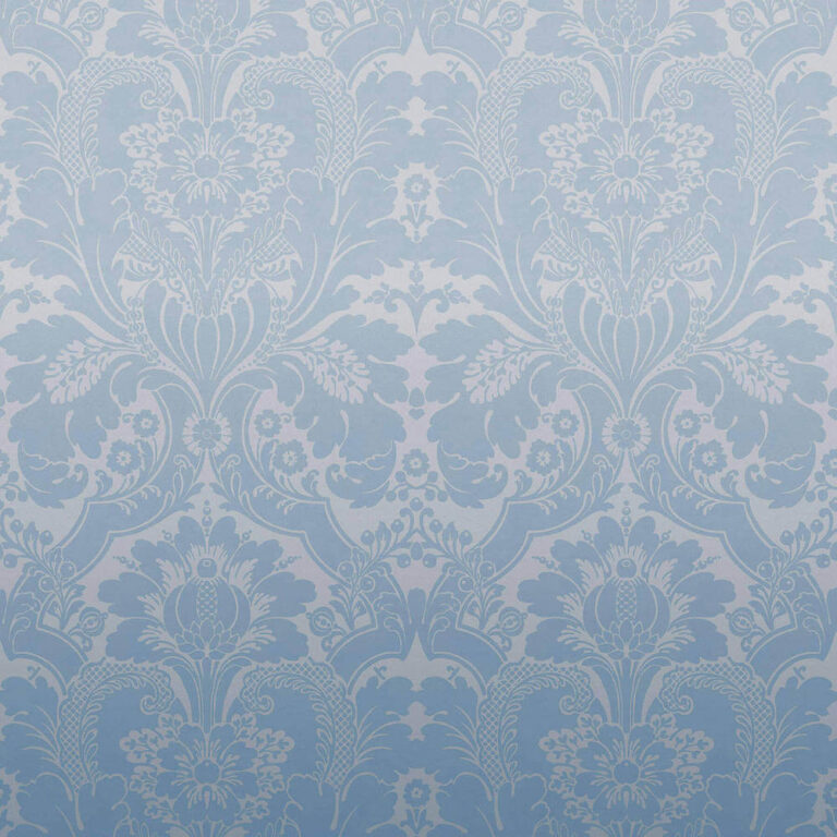 behang little greene london wallpapers v st james park cobalt fade 1