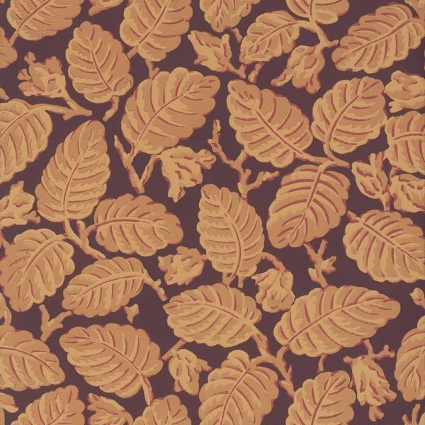 Behang Little Greene National Trust Papers II Beech Nut Cordoba