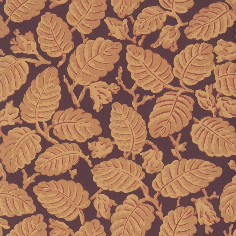 Behang Little Greene National Trust Papers II Beech Nut Cordoba