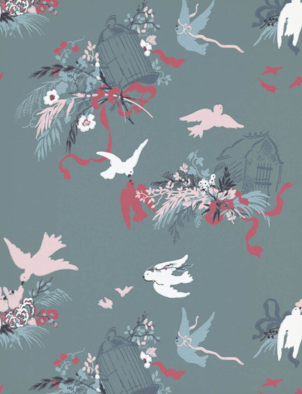 behang little greene national trust papers iii volieres etruria 1