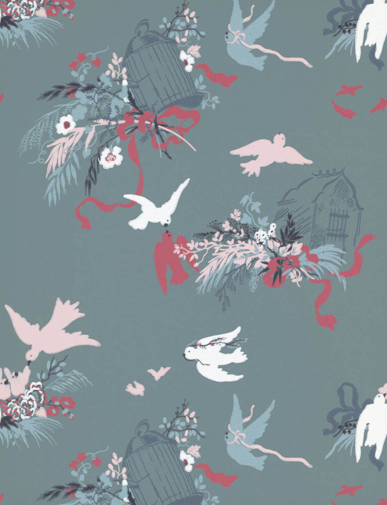 behang little greene national trust papers iii volieres etruria 1
