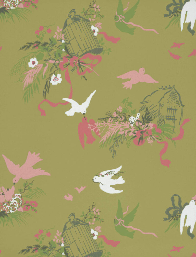 behang little greene national trust papers iii volieres garden 1
