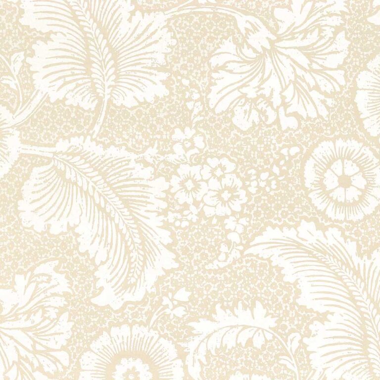 Behang Little Greene Révolution Papers Piccadilly 1760 Plume