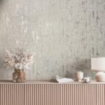 behang metallic beton structuur 35123 s1