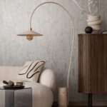 behang metallic beton structuur 35123 s3