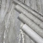behang metallic beton structuur 35123 s6