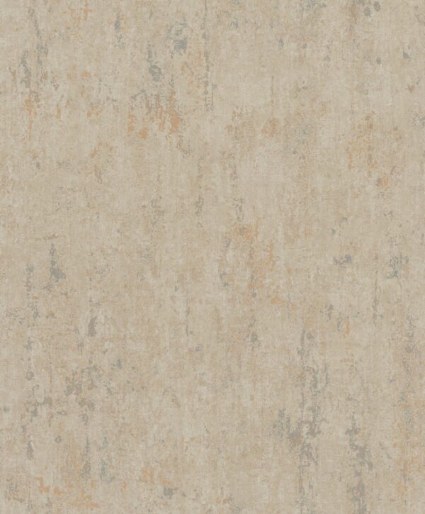 behang metallic beton structuur 35124