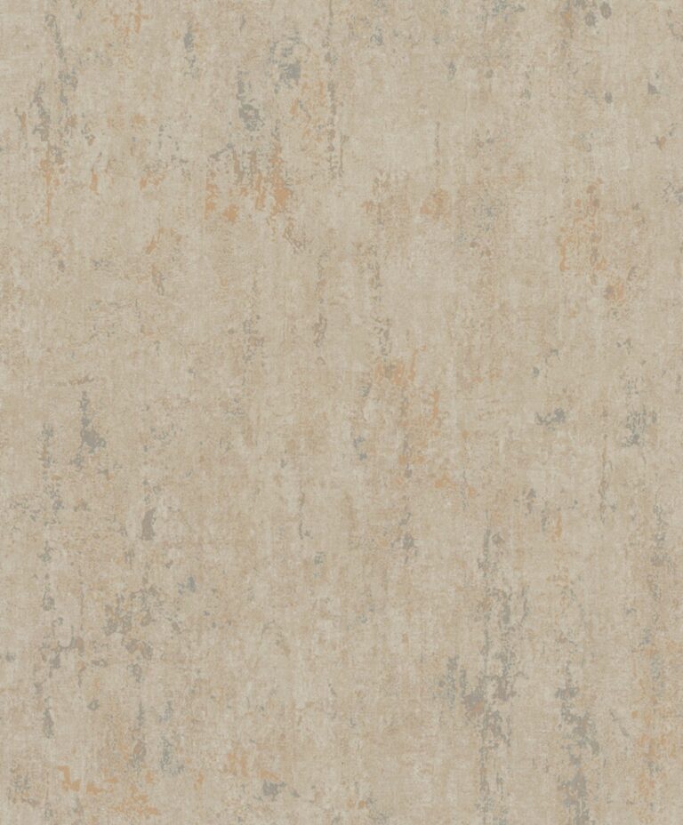 behang metallic beton structuur 35124