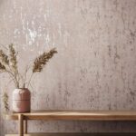 behang metallic beton structuur 35124 s1