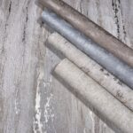 behang metallic beton structuur 35125 s6