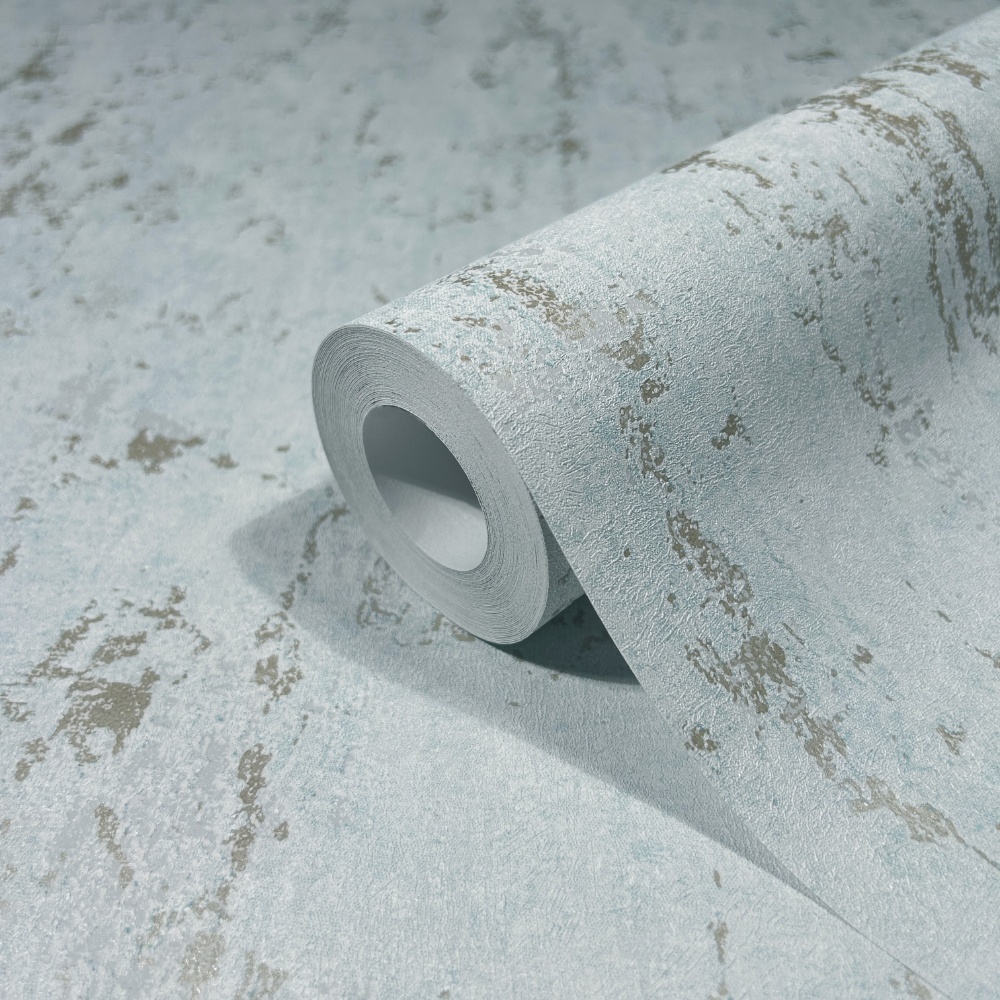behang metallic beton structuur 35162 s2
