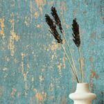 behang metallic beton structuur 35164 s4