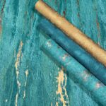behang metallic beton structuur 35164 s5