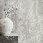 behang metallic structuur 34274 s2