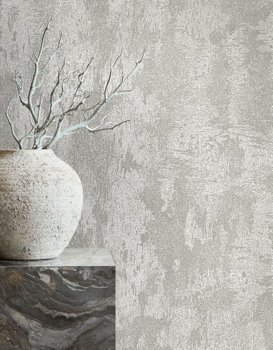 behang metallic structuur 34274 s2