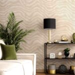 behang organisch golvende streep 42231 s1