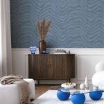 behang organisch golvende streep 42236 s1