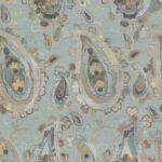 behang organisch paisley 39013