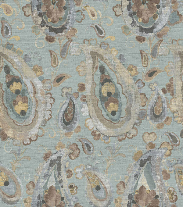 behang organisch paisley 39013
