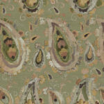 behang organisch paisley 39015