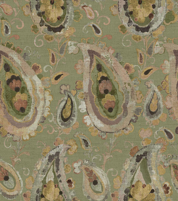 behang organisch paisley 39015
