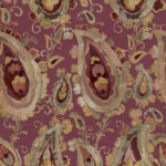 behang organisch paisley 39018