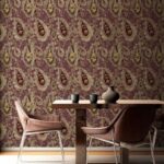 behang organisch paisley 39018 s2