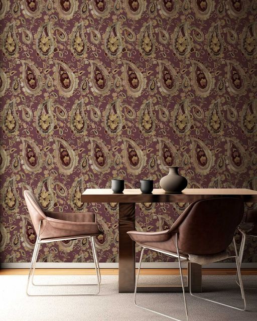behang organisch paisley 39018 s2