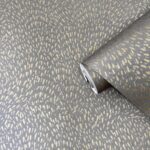 behang organische vlekjes taupe DWP0363 05 s1