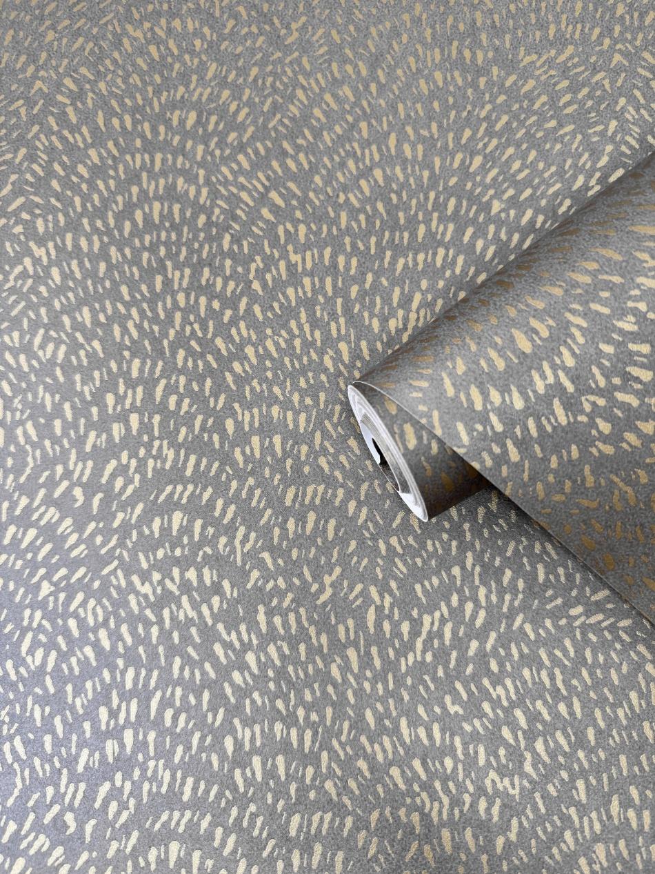 behang organische vlekjes taupe DWP0363 05 s1