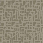 behang organische vormen taupe DWP0364 01 1