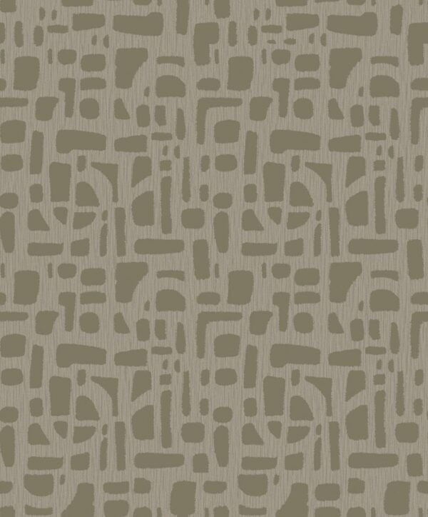 behang organische vormen taupe DWP0364 01 1