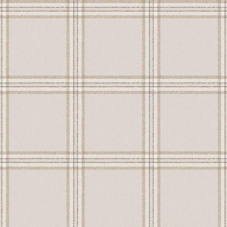 behang schotse ruiten motief 38411