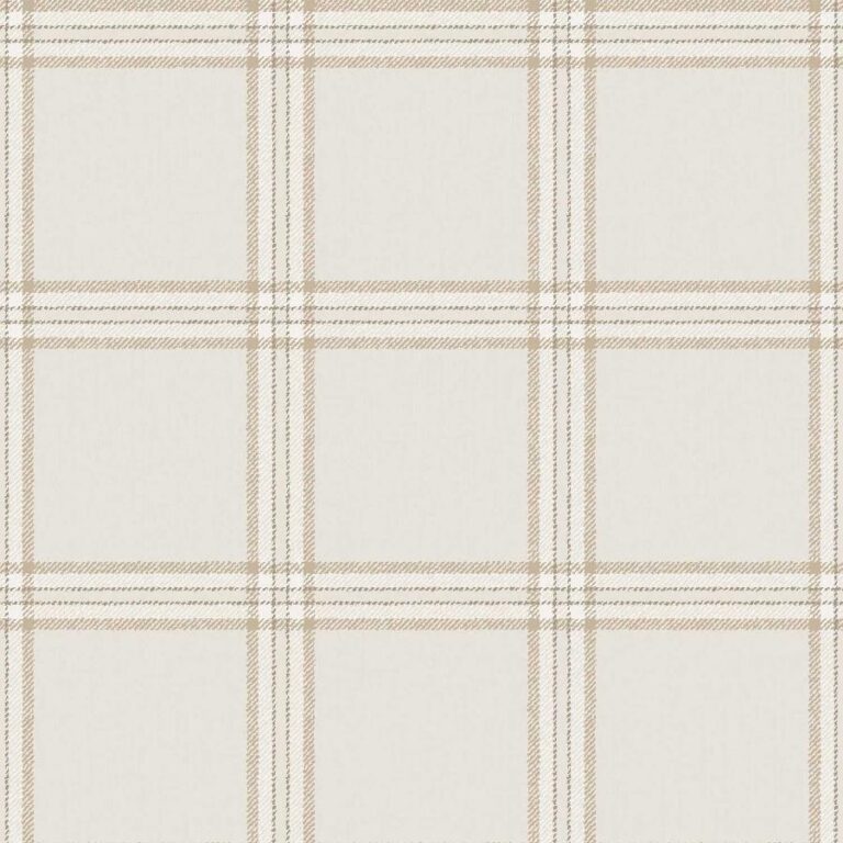 behang schotse ruiten motief 38412